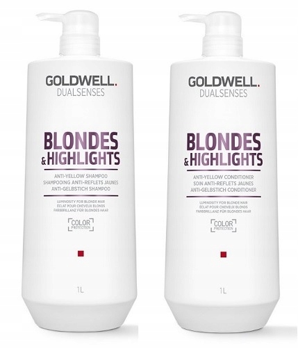 szampon goldwell dualsenses blondes &