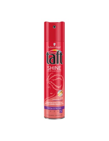 taft shine lakier do włosów 250 ml