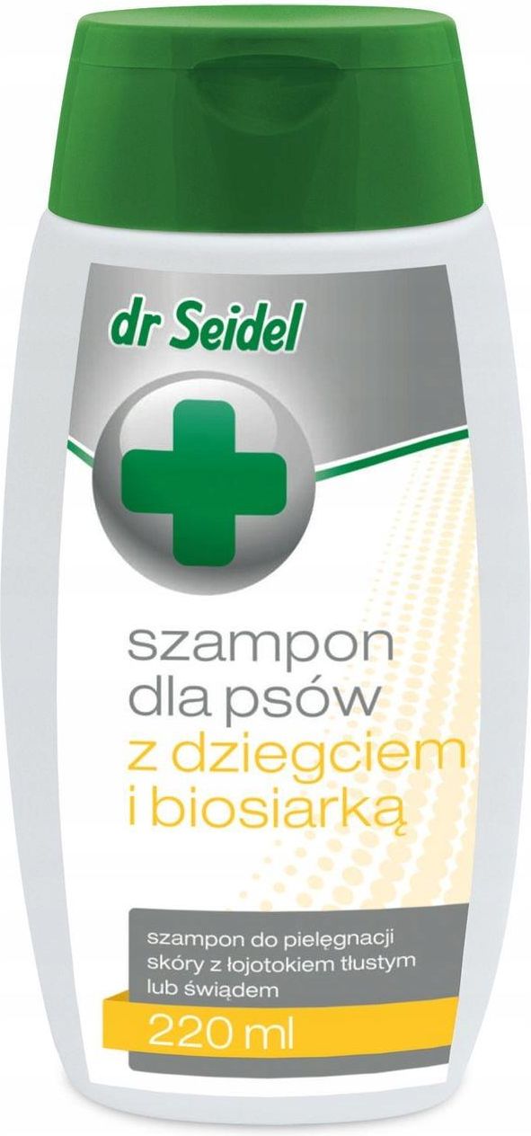 dr seidel szampon z dziegciem i biosiarką 220ml