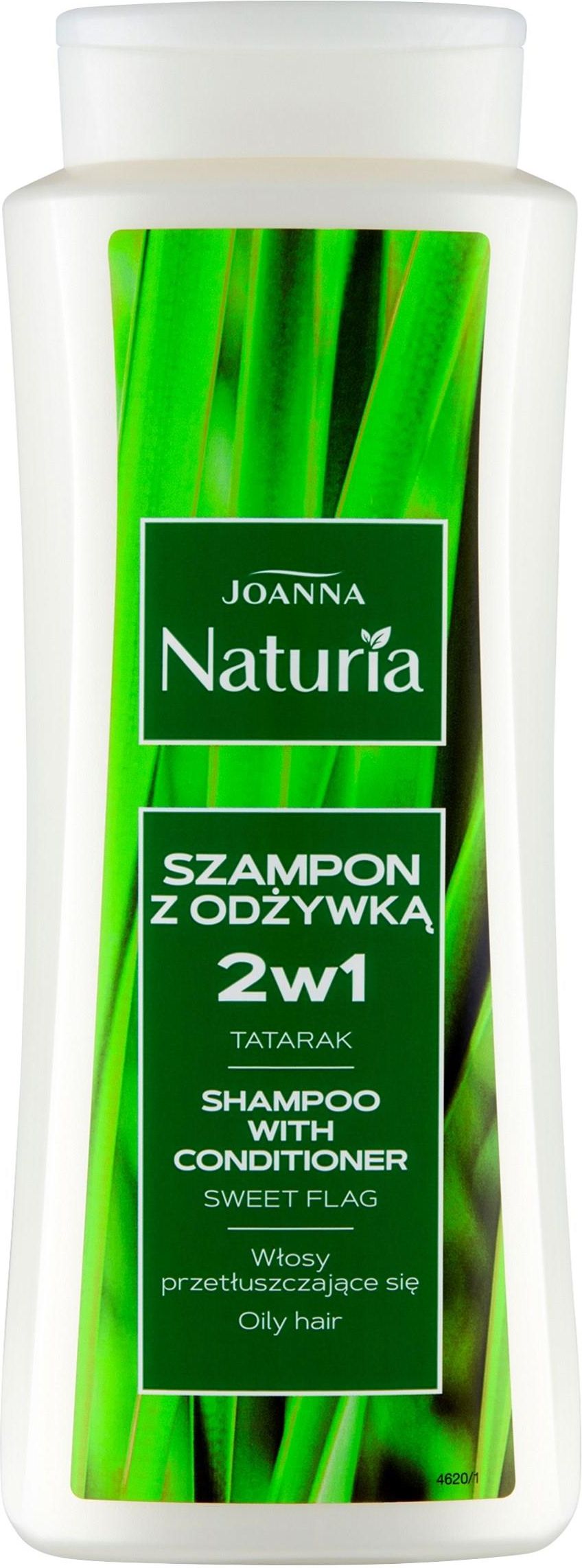 szampon joanna naturia do włosów przetłuszczających