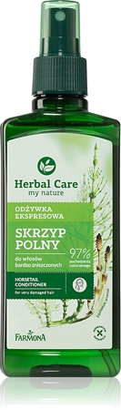 farmona herbal care odżywka w sprayu do włosów skrzyp polny