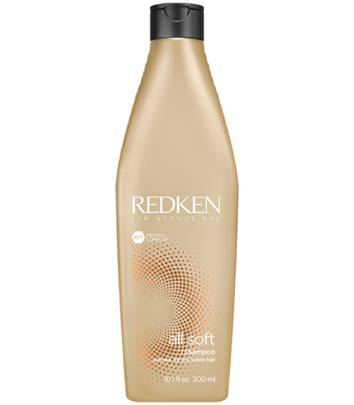 suchy szampon redken