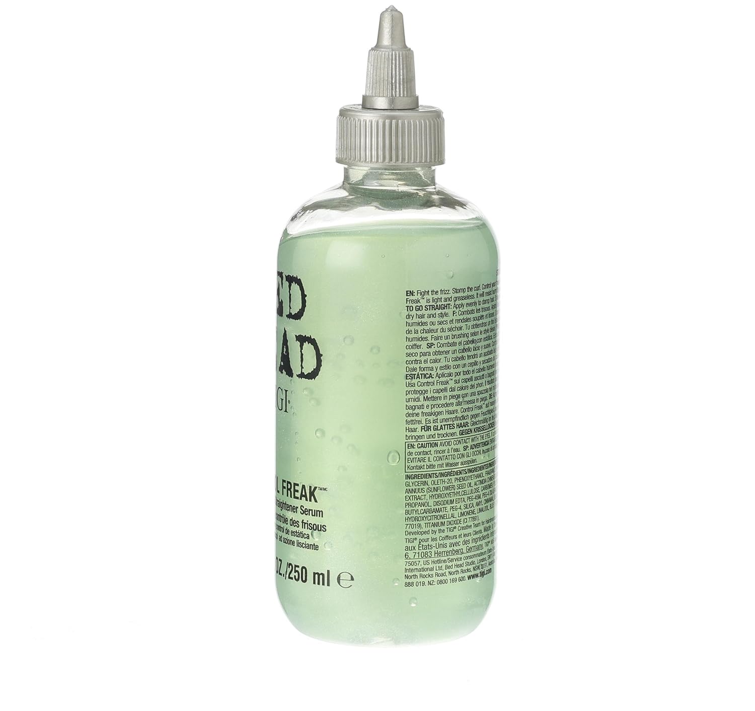 tigi bed head control freak szampon wygładzający 750 ml