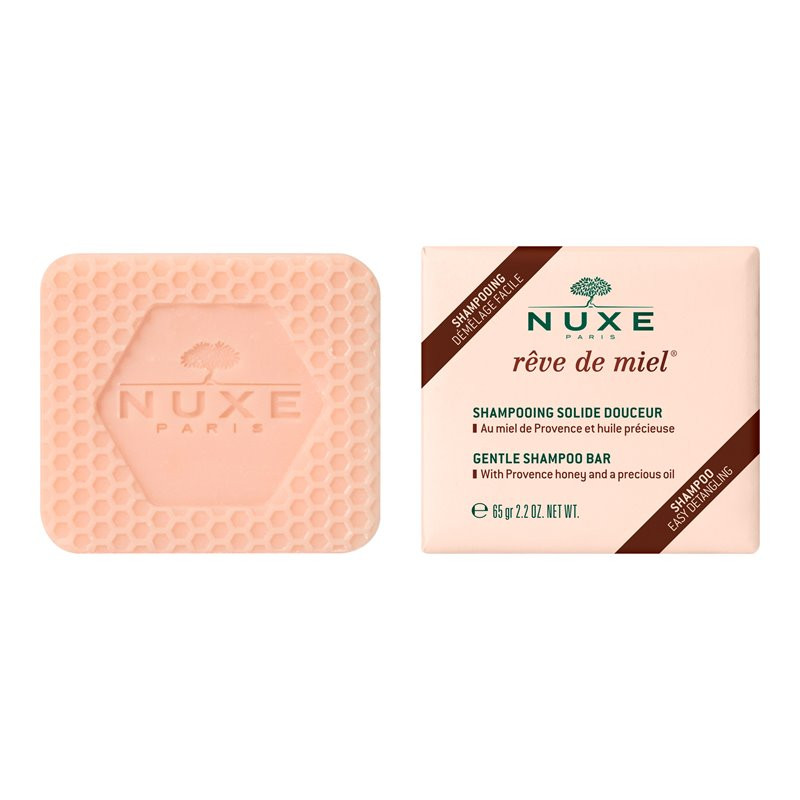 nuxe reve de miel szampon