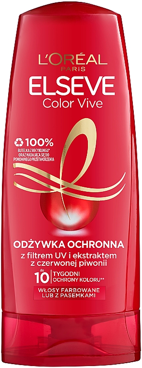 odżywka loreal do włosów farbowanych