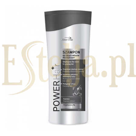 joanna powerhair szampon odsiwiający dla mężczyzn 200ml