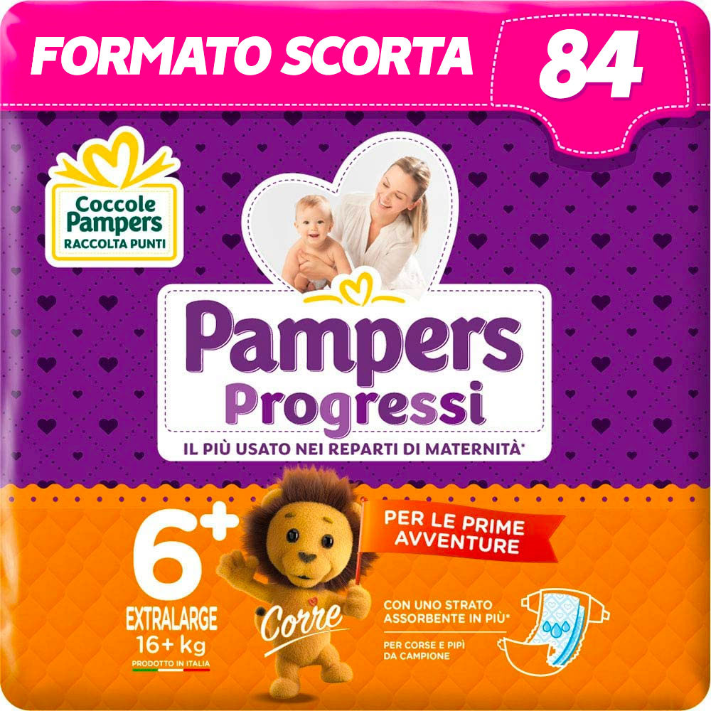 pampers progressi