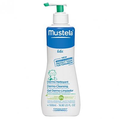 mustela zel szampon engant pod prysznic wizaz