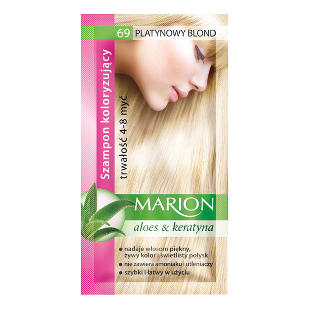 marion szampon platynowy blond opinie