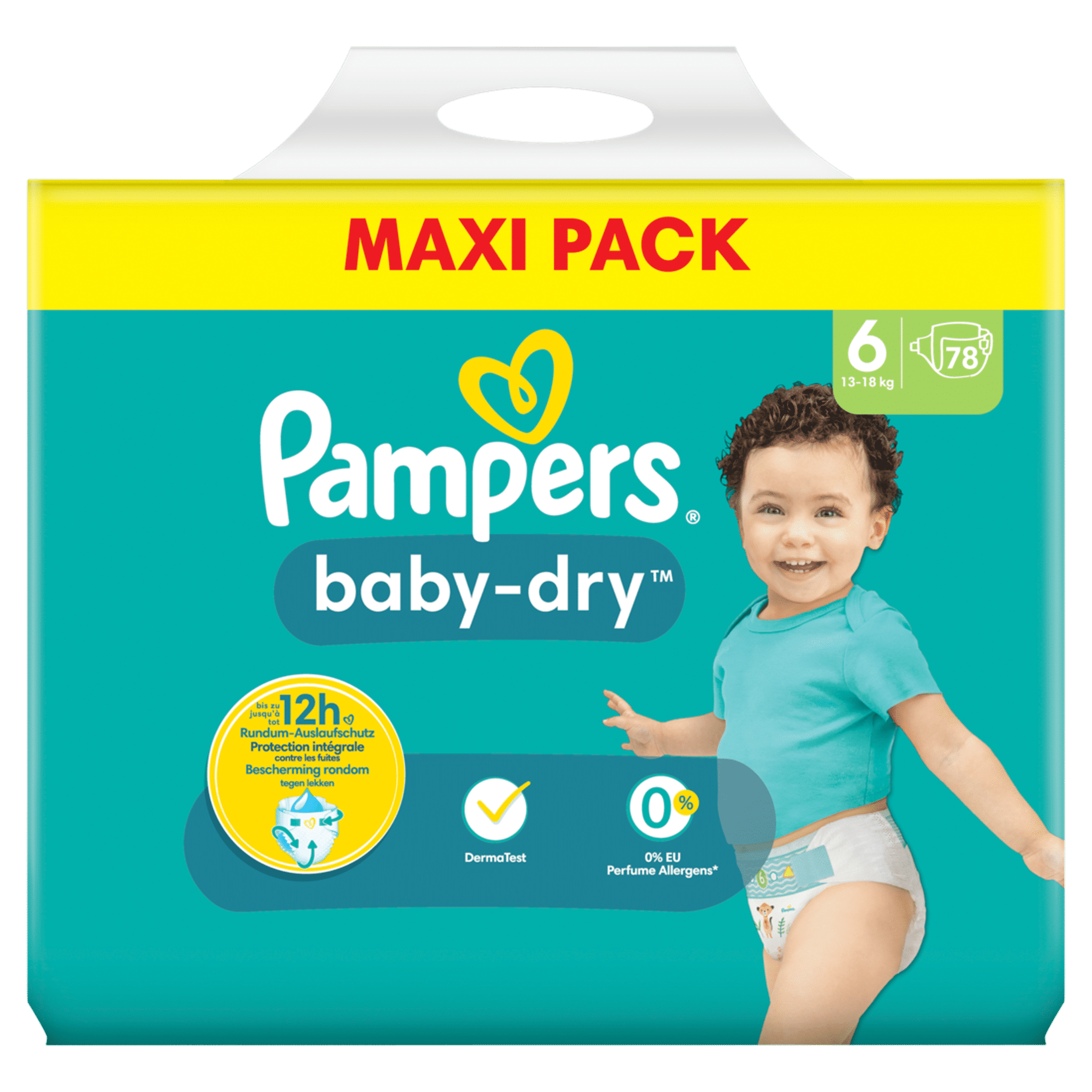 pampers maxi pack