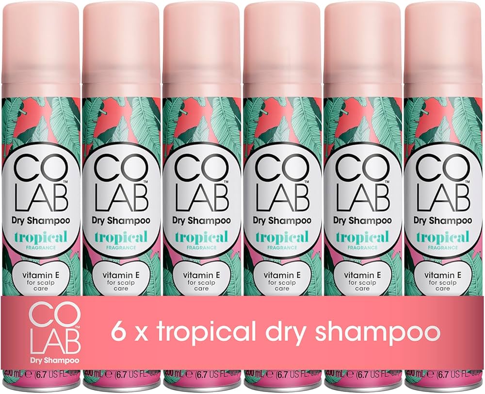 colab suchy szampon tropical