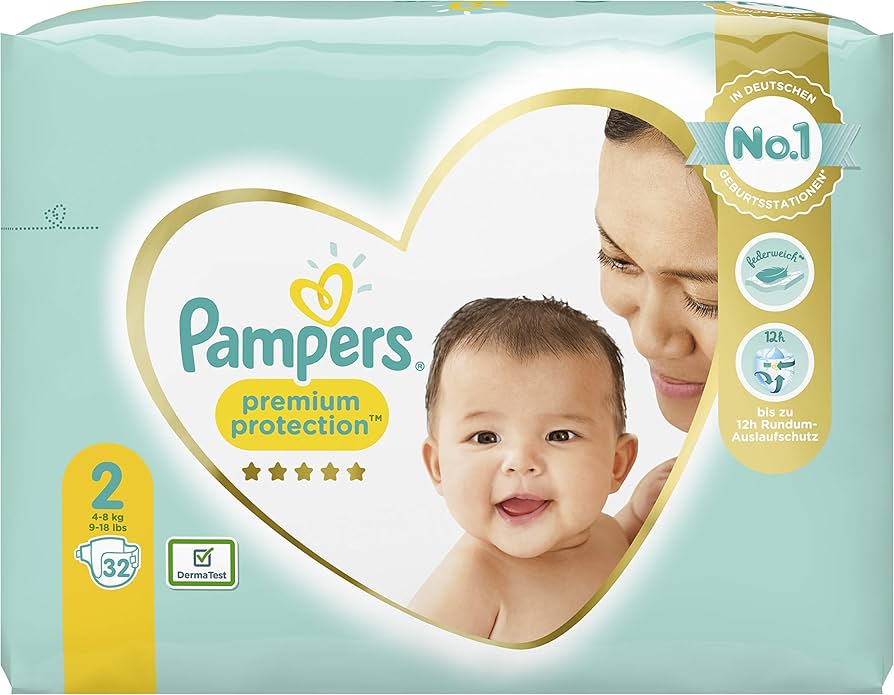 rossmann pampers premium 2