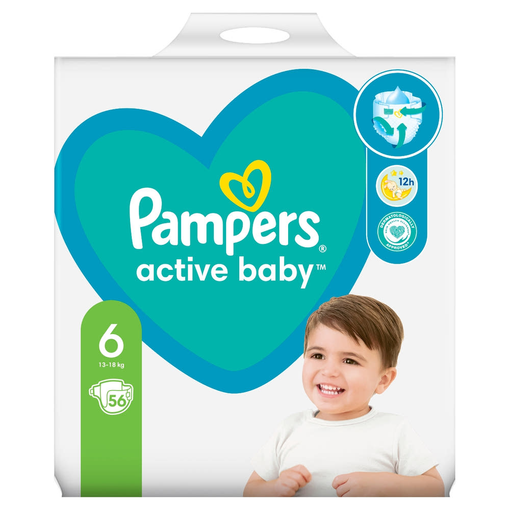 pampers 3active baby rossmann