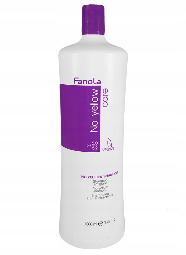 fanola no yellow szampon do włosów 1000ml