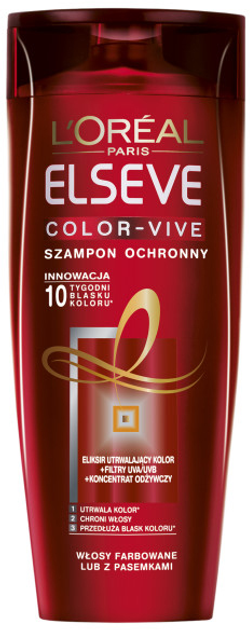 loreal color-vive szampon ochronny