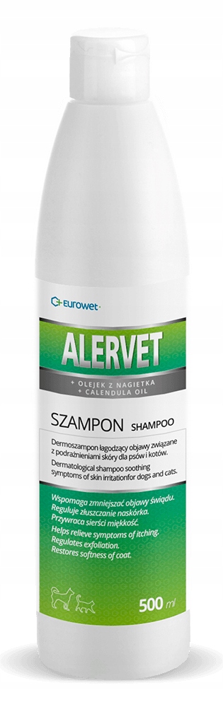 alervet szampon łódź