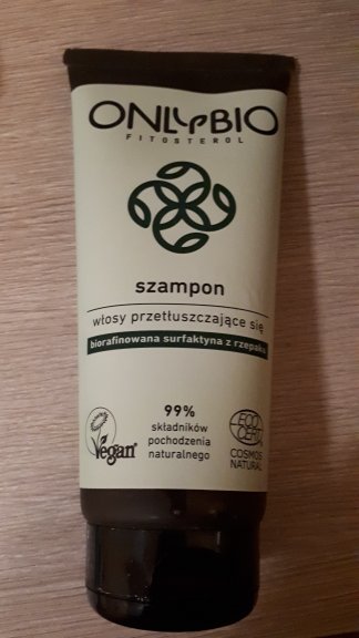 szampon włosy przetłuszczające się onlybio