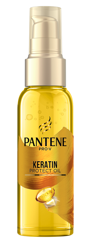 pantene olejek do włosów z keratyna