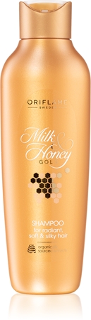 szampon do włosów oriflame milk & honey gold