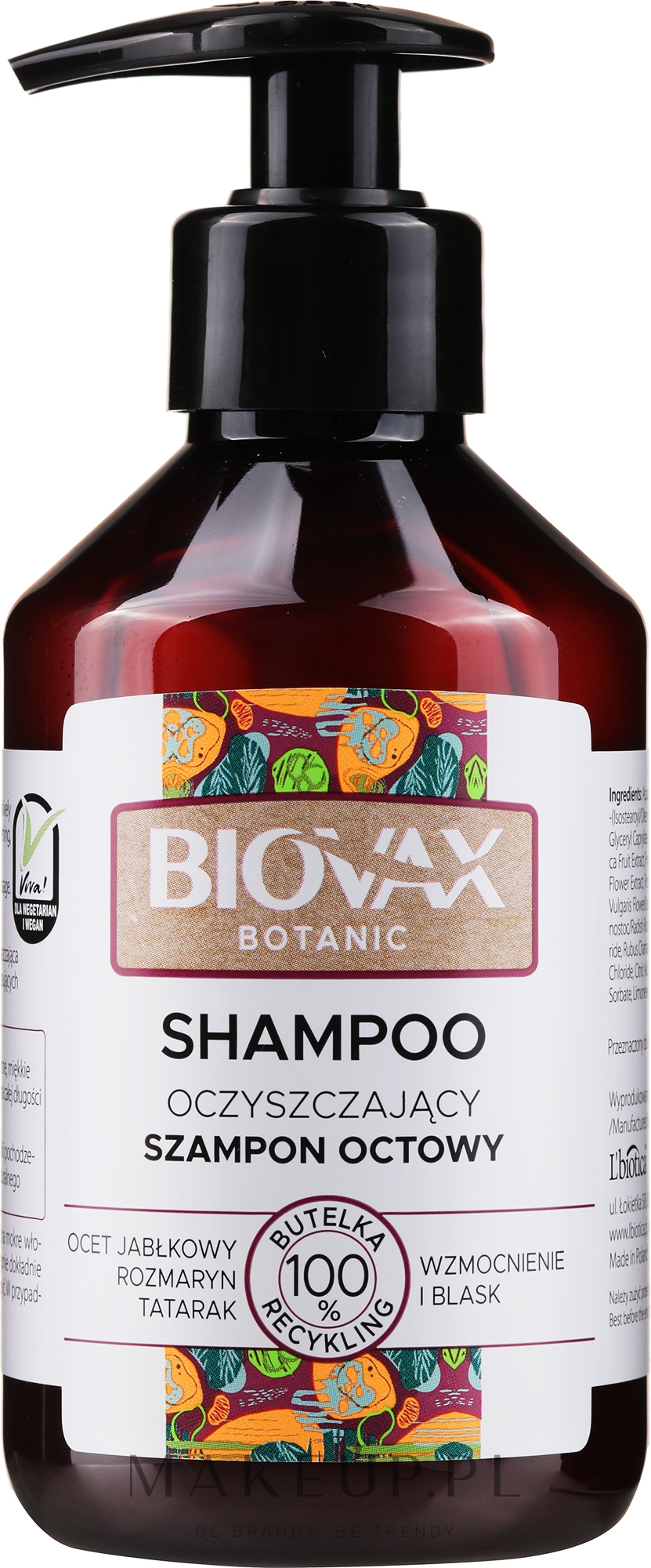 szampon z orchdeą biowax