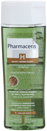 zielony szampon z pharmacerisa