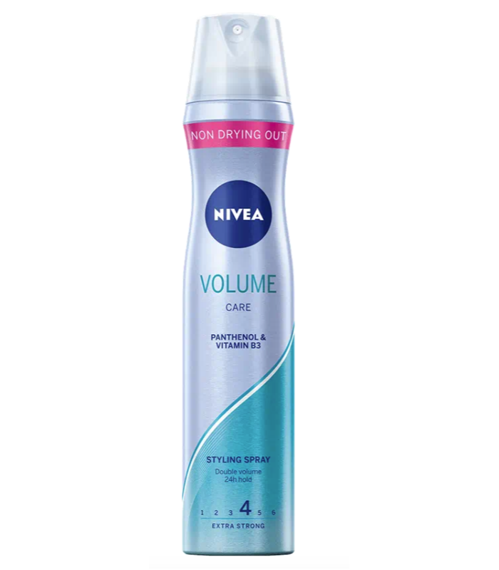 nivea lakier do włosów volume