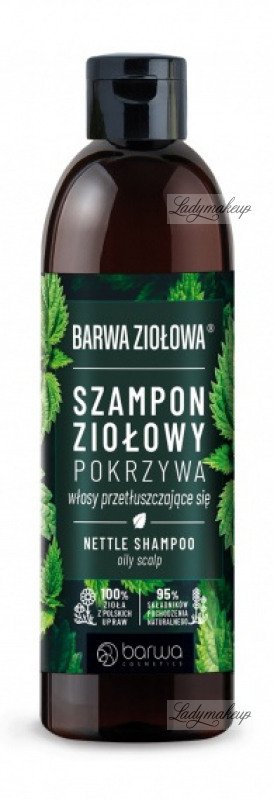 szampon z pokrzywy barwa