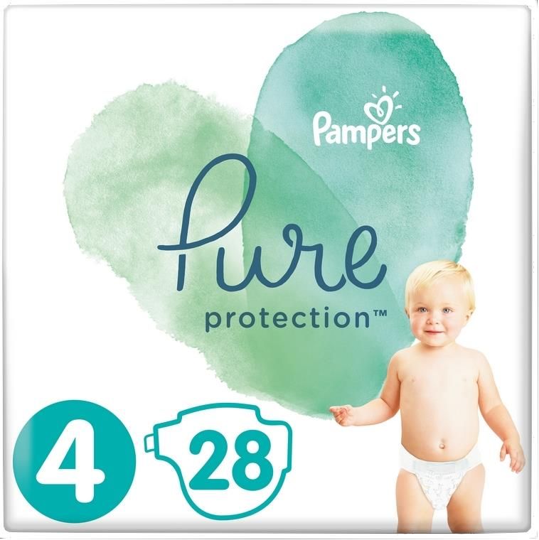 pampers pure protection 4 ceneo