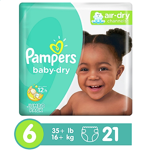 pampers sleep and dry