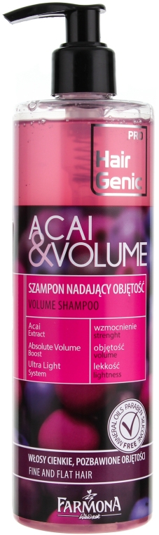 szampon hair genic