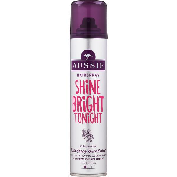 aussie miracle hairspray lakier do włosów