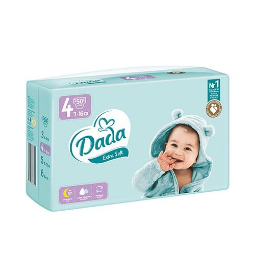 pieluchy dada 4 extra care niedostępne