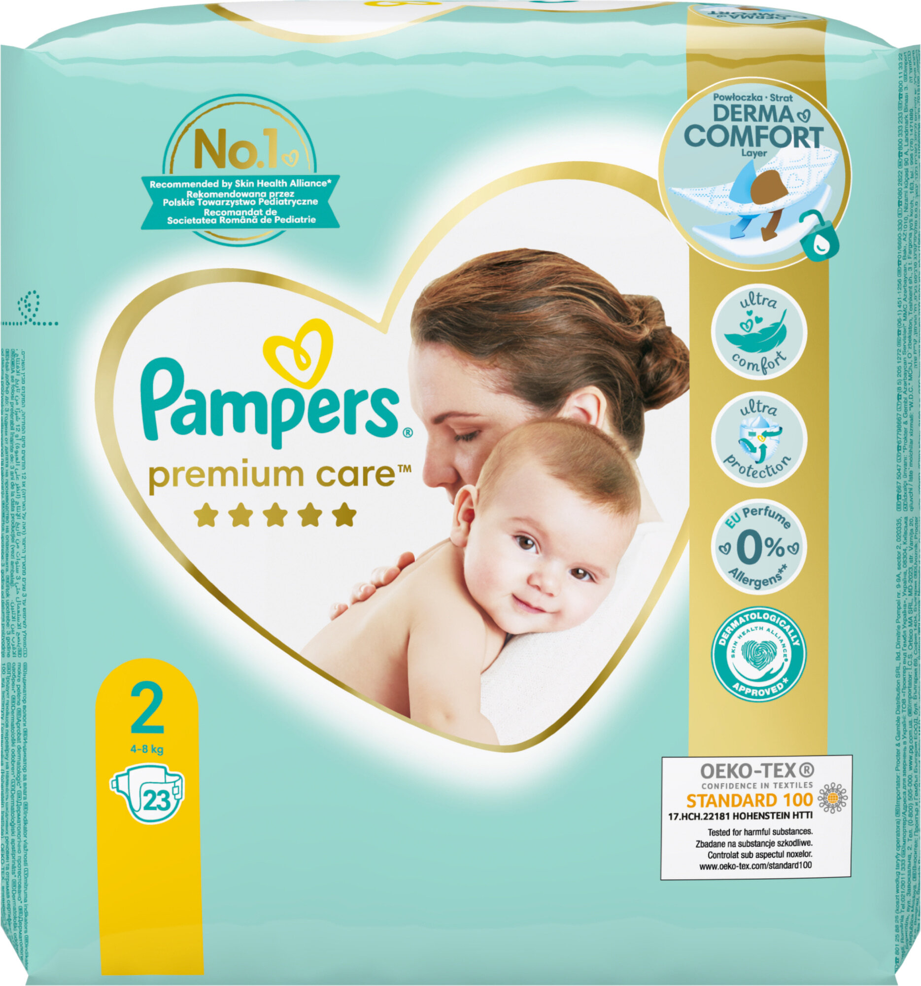 pieluchy pampers premium care toksyczne