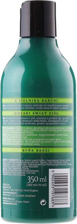 buna szałwia szampon do włosów cienkich i osłabionych 280ml