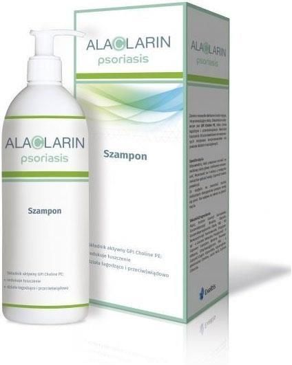 alaclarin psoriasis szampon do włosów 200ml