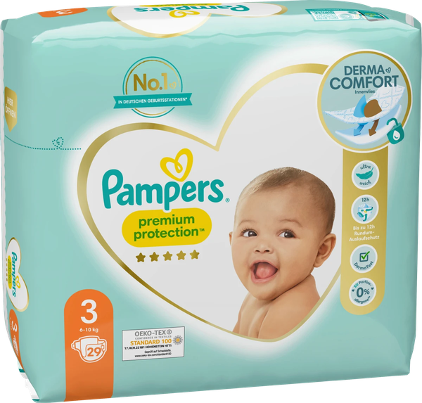 pampers standard