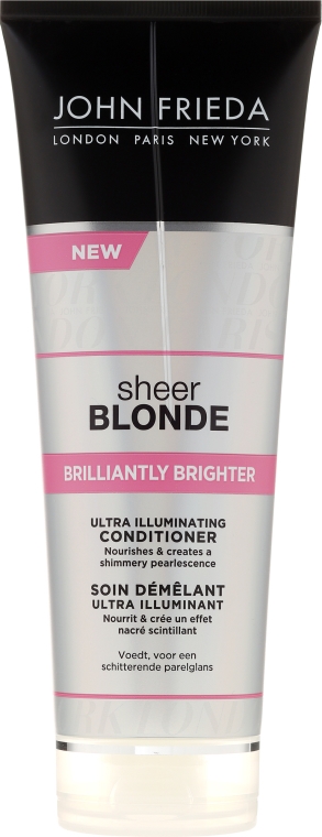 odżywka do włosów john frieda sheer blonde