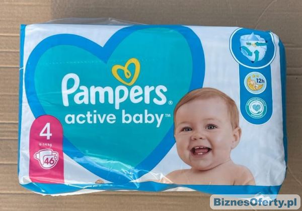 pampers palący sie