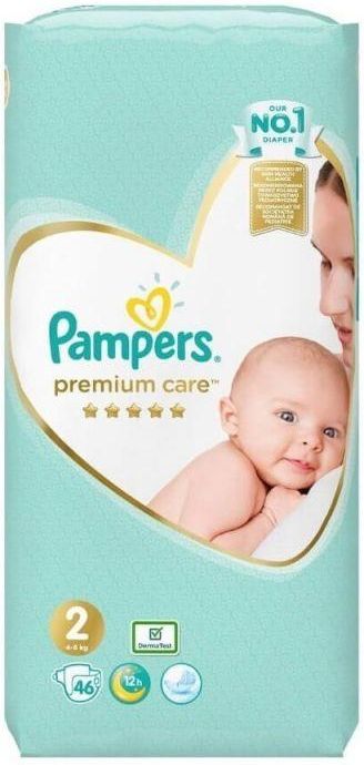 tesco pieluchy pampers premium care4