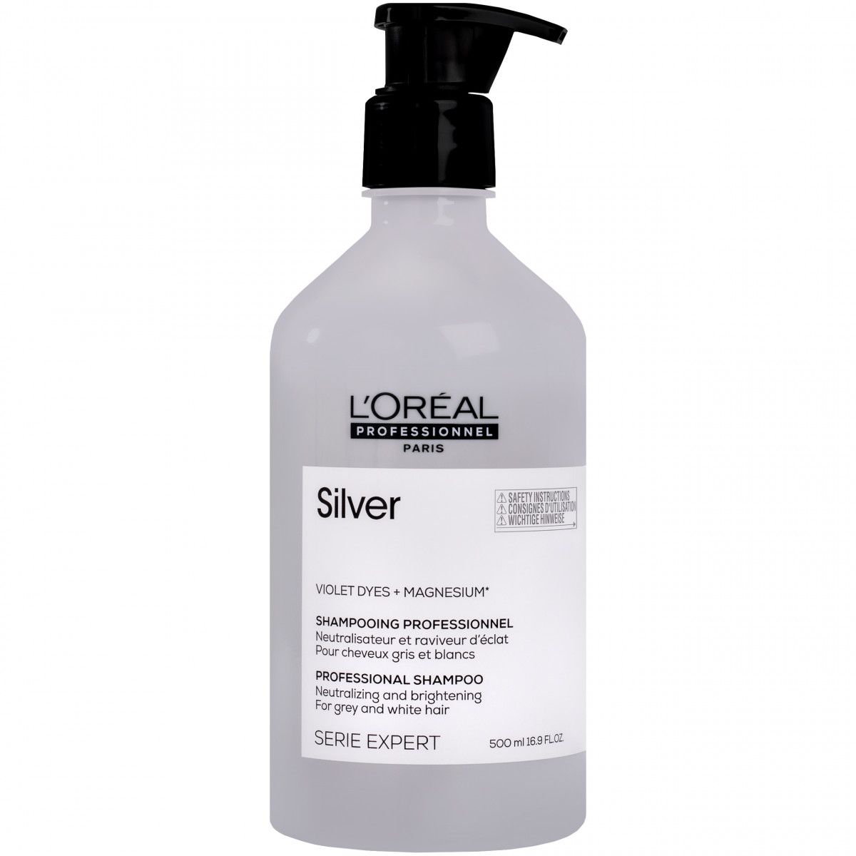 loreal silver szampon do włosów rozjaśnionych lub siwych opinie