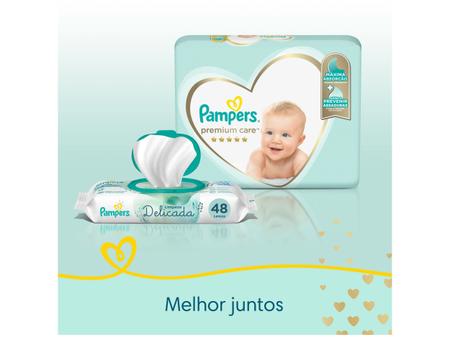 pampers premium care ze szpitala