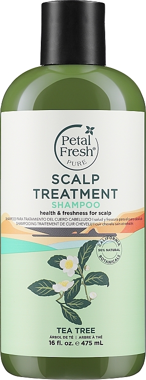 szampon tea tree petal fresh