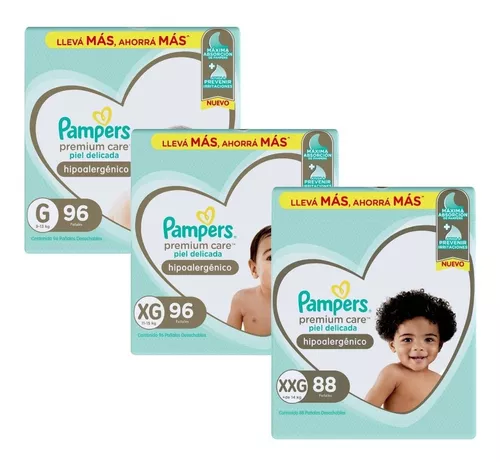 pampers prenium care 88