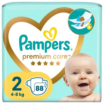 pieluszki pampers premium care newborn 2