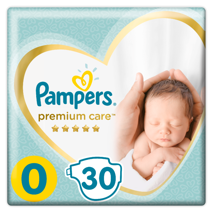 pampers premium care 0 newborn