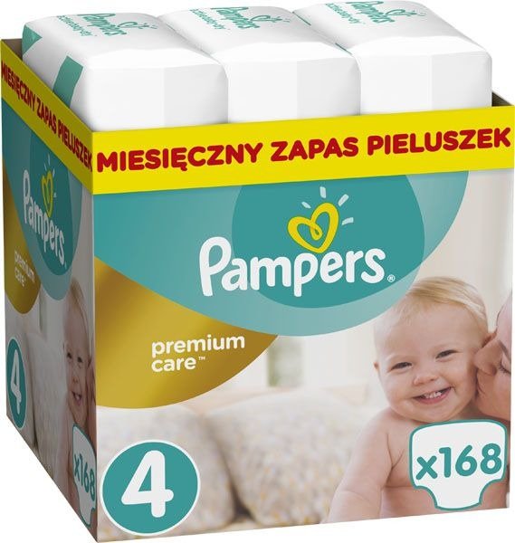 pampers miesieczny zapas