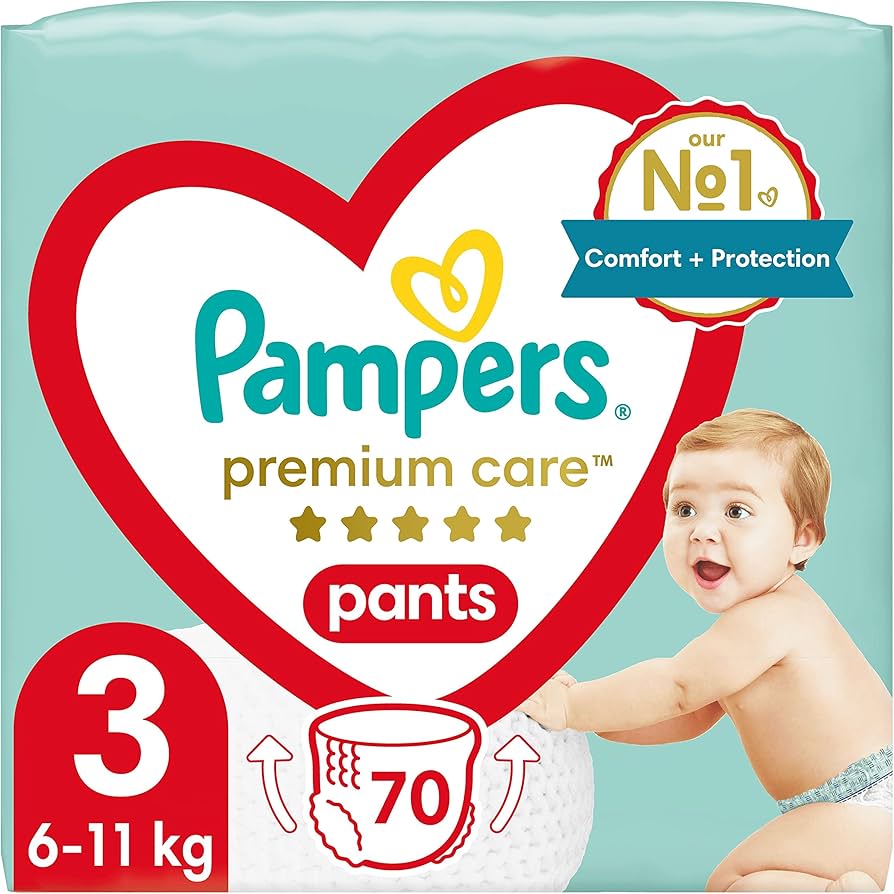 pieluchomajtki pampers rozmiar 3