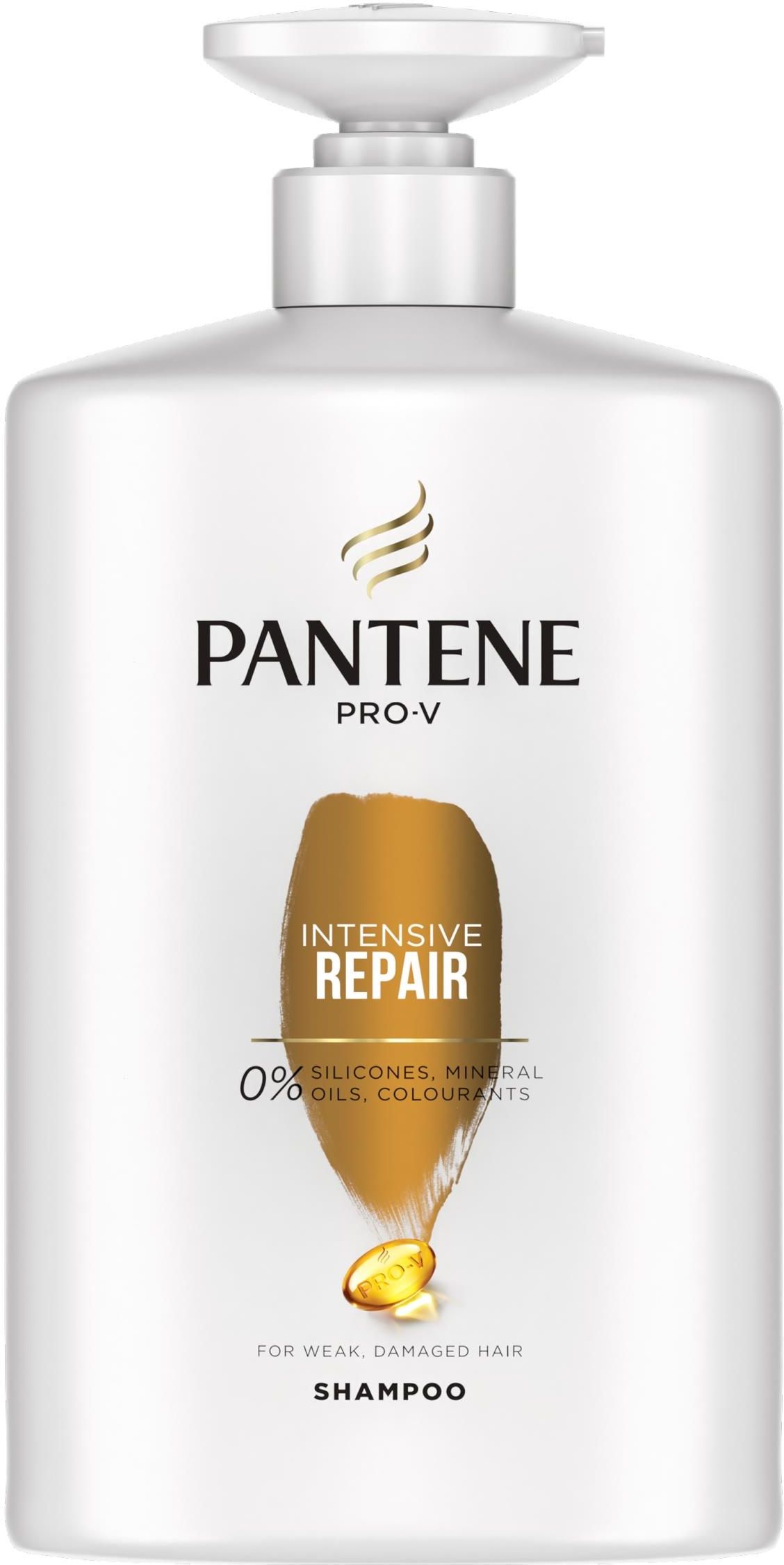 pantene osnowa nawilżenia szampon opinie