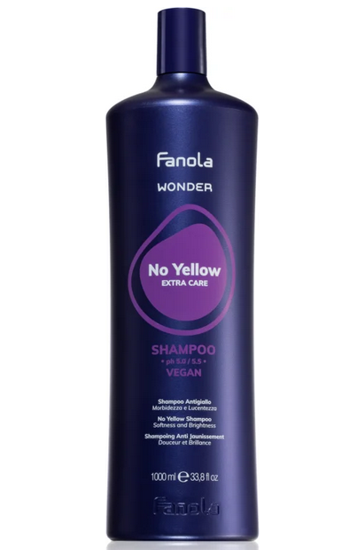 fanola no yellow szampon 1000 ml