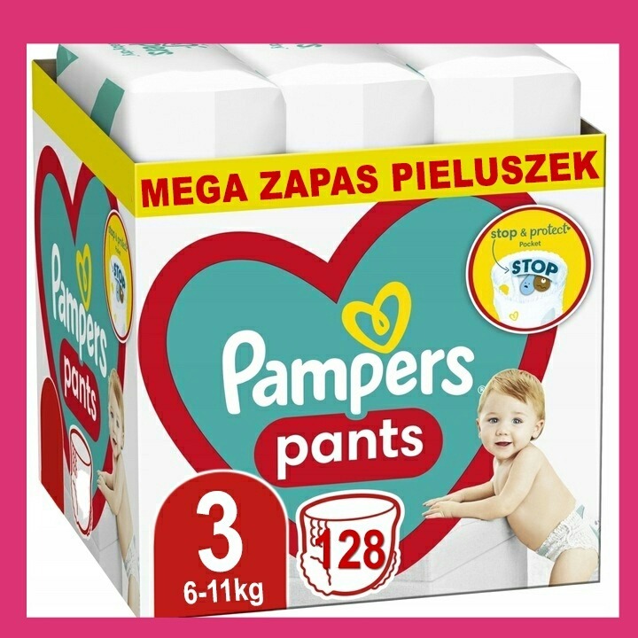 allegro pampers 3 mega box